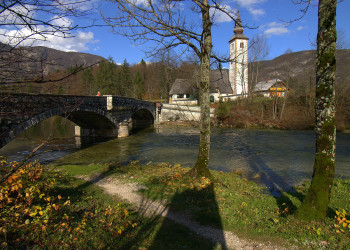 Бохинь Озеро, Словения, фото № 56954 – фотографии Словении