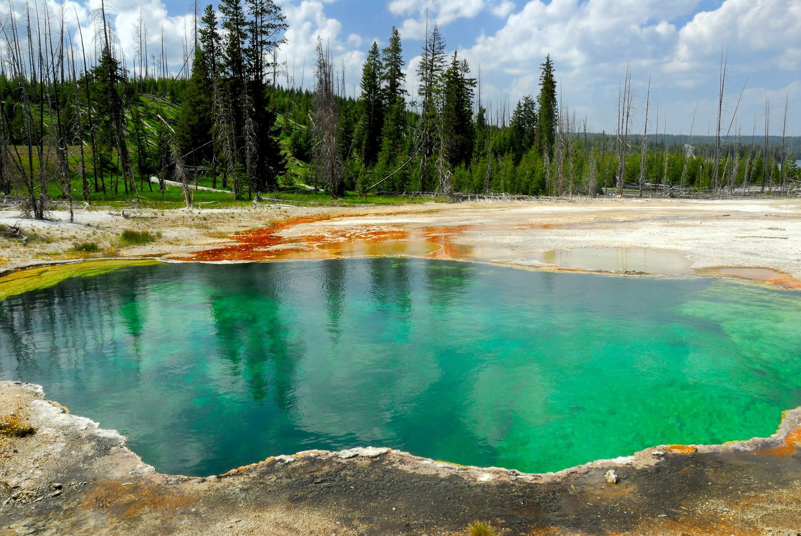 Йеллоустон. Фото 9 – фотографии США