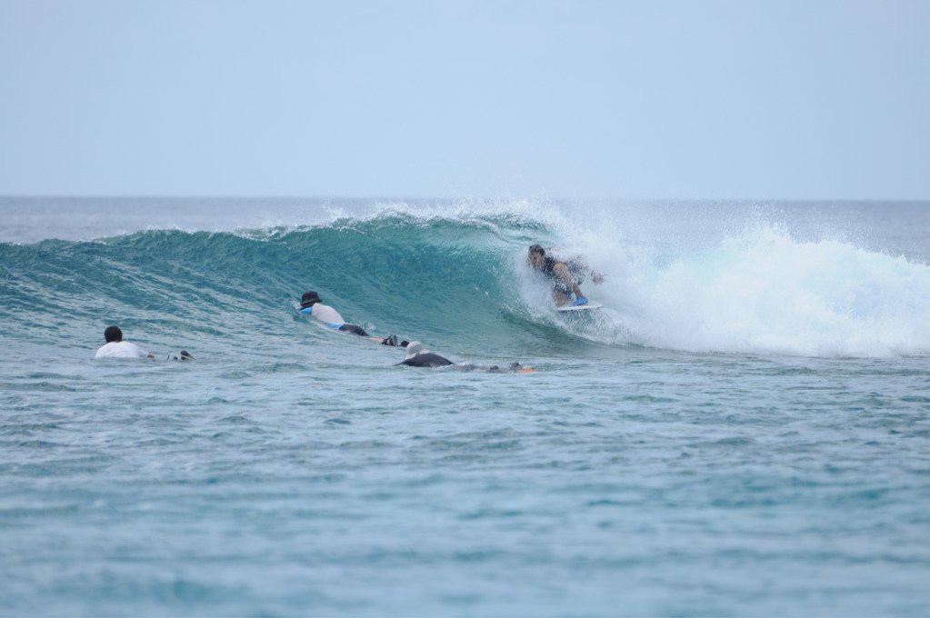 Волны в Лааму Атолл, Мальдивы. Фото 5 – фотографии Мальдивских островов