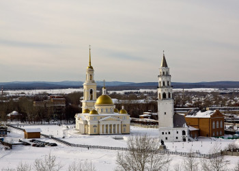 Невьянская башня в Свердловской области – фотографии России