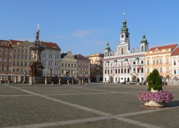 Площадь Пржемысла Отакара II – фотографии Чехии