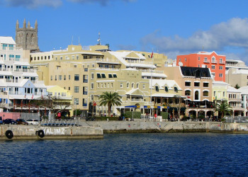 Город Гамильтон (Hamilton), Бермудские острова. Фото 1 – фотографии Бермудских островов