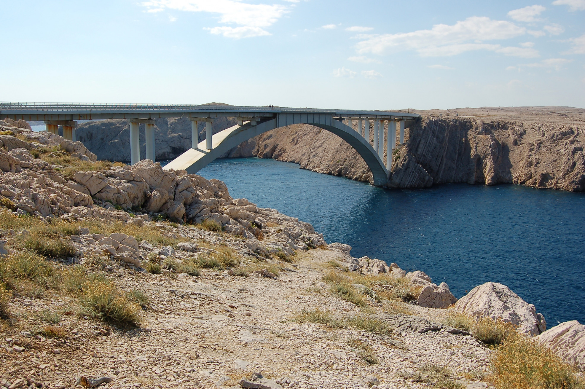 Берег на острове Паг, Хорватия. Фото 31 – фотографии Хорватии