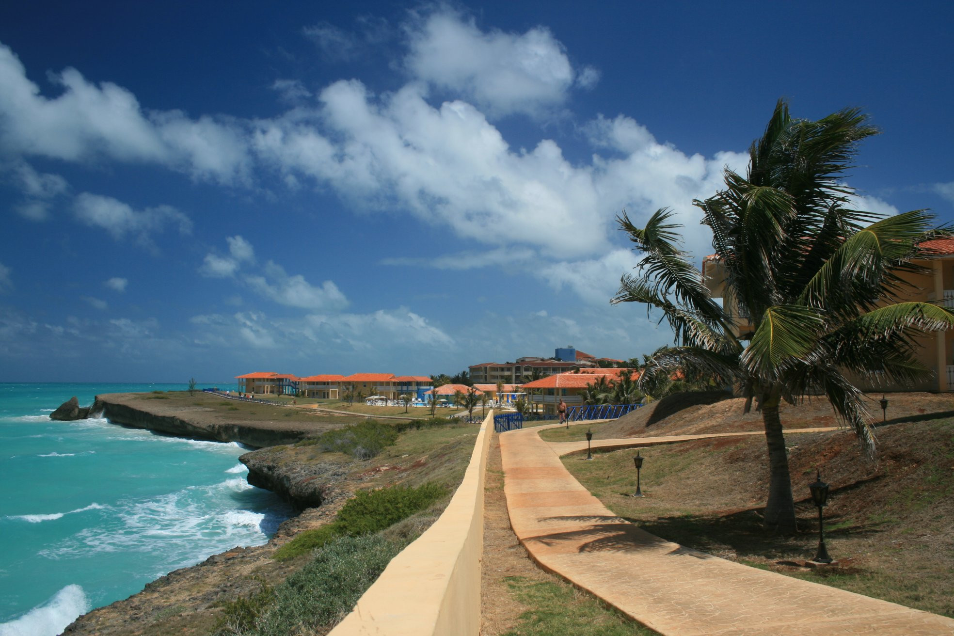 Набережная в Варадеро, Куба. Фото 4 – фотографии Кубы