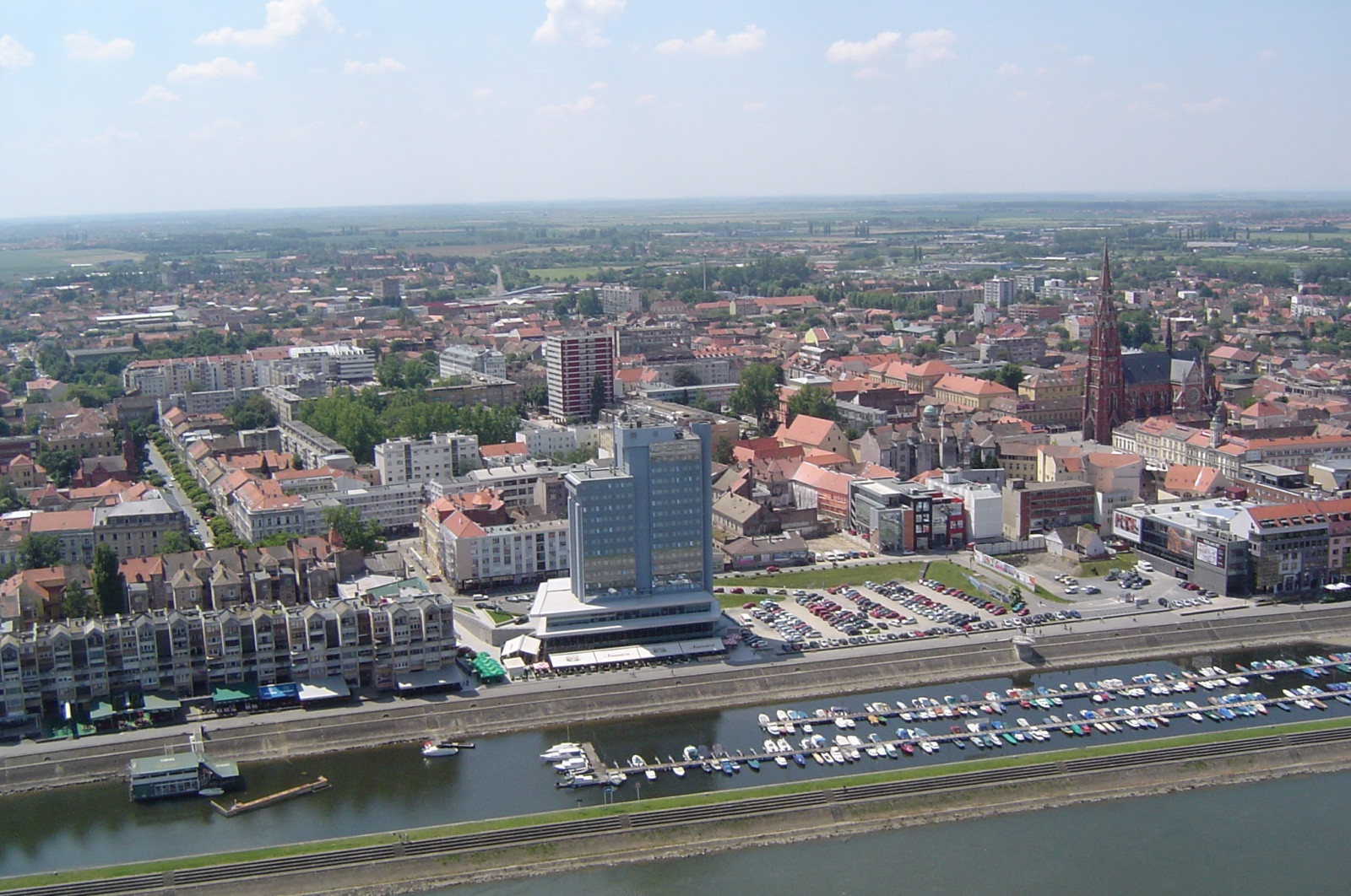 Осиек (Osijek) – город на востоке Хорватии. Фото 3 – фотографии Хорватии