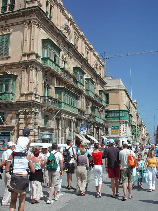 Валлетта, Мальта остров, Мальта, фото № 42046 – фотографии Мальты