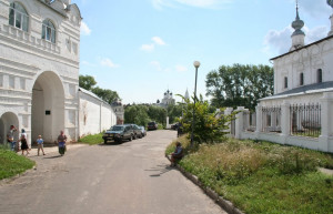 Улица в Суздале, Россия – фотографии России