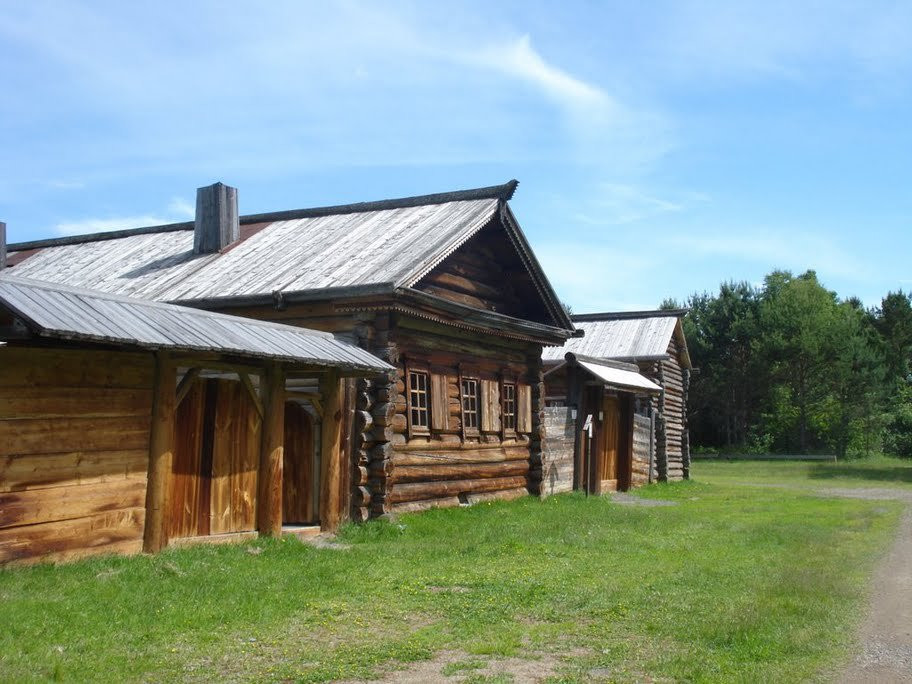 Этнографический музей" Тальцы," Россия. Фото 6 – фотографии России