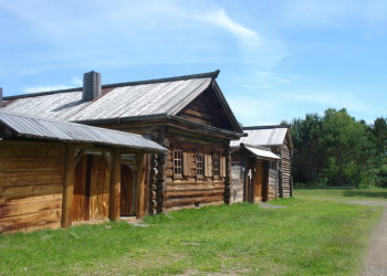 Этнографический музей" Тальцы," Россия. Фото 6 – фотографии России