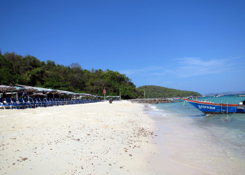 Пляж острова Ко-Лан (Ko Lan) – фотографии Таиланда