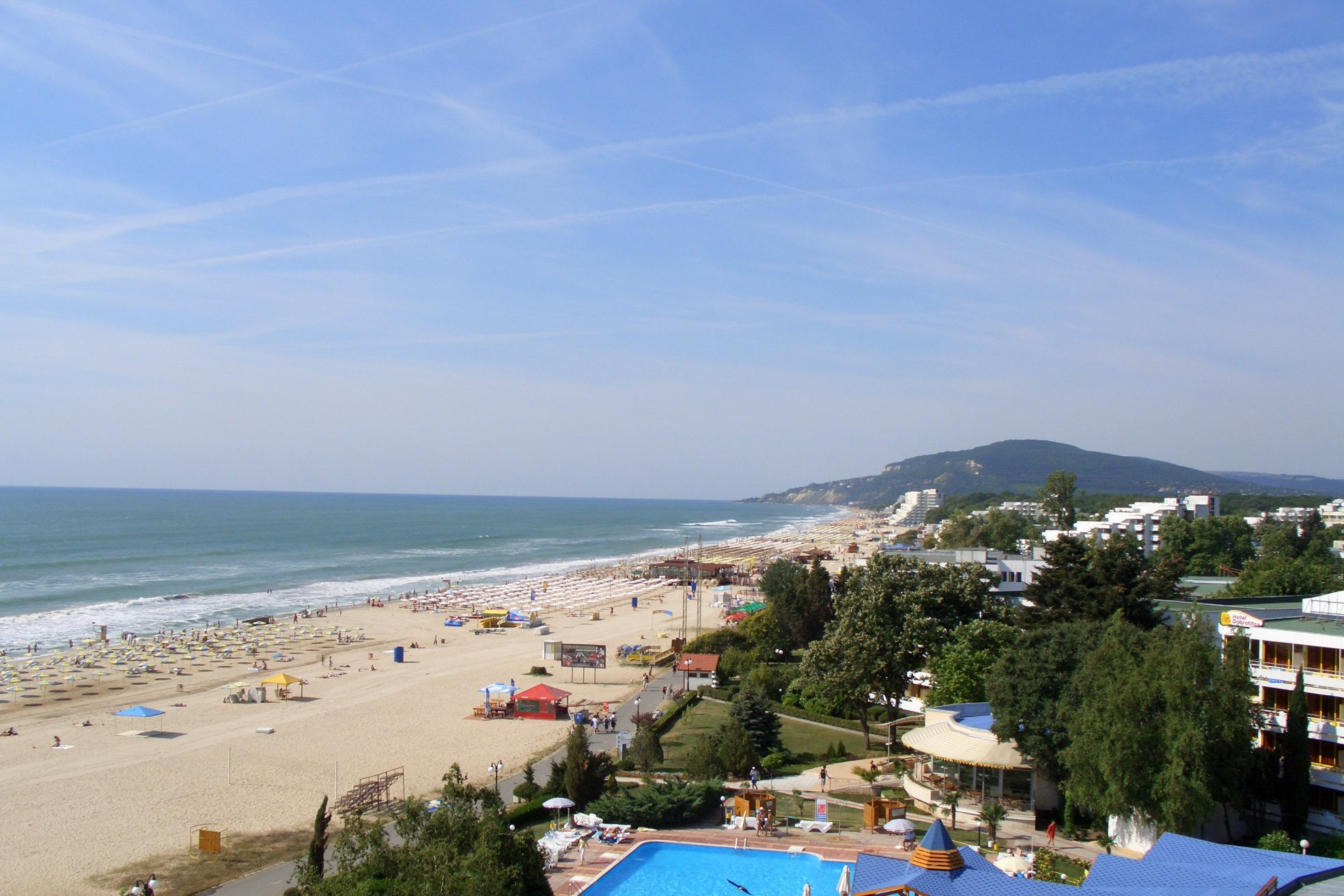 Албена, Болгария, фото № 26377 – фотографии Болгарии