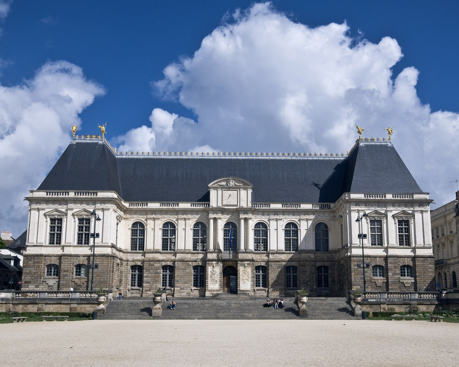 Достопримечательность в Ренне, Франция. Фото 3 – фотографии Франции