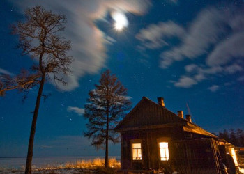 Дом на Байкале, Россия. Фото 4 – фотографии России