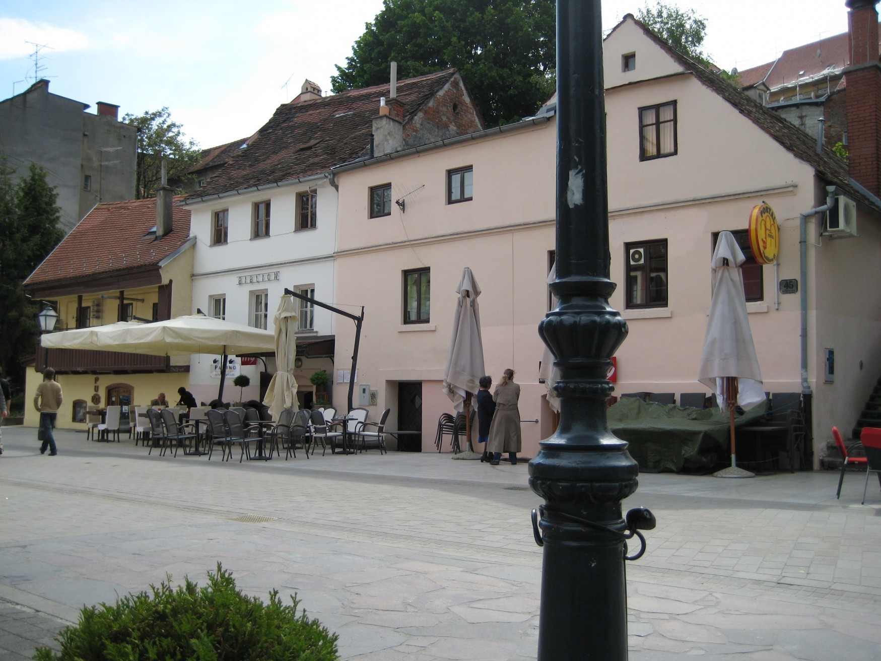 Улица в Загреб, Хорватия. Фото 24 – фотографии Хорватии