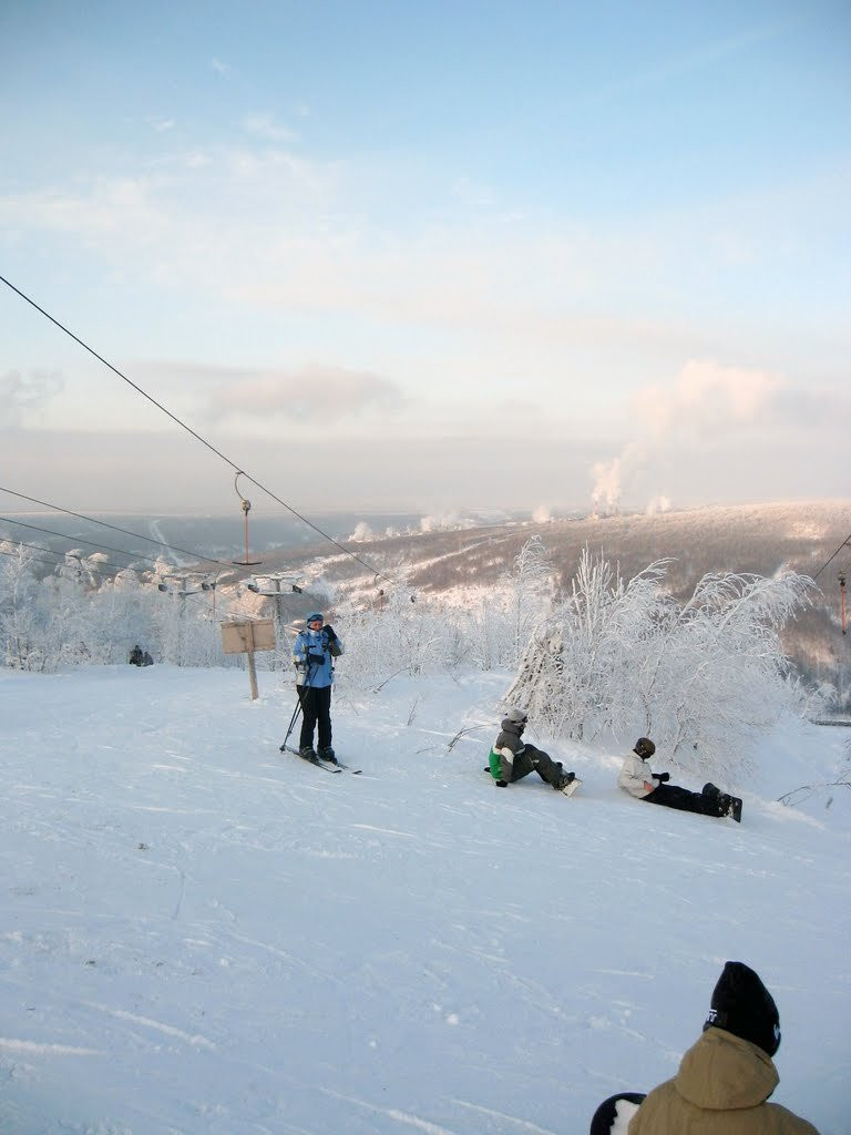 Горнолыжный центр Губаха, Россия. Фото 6 – фотографии России