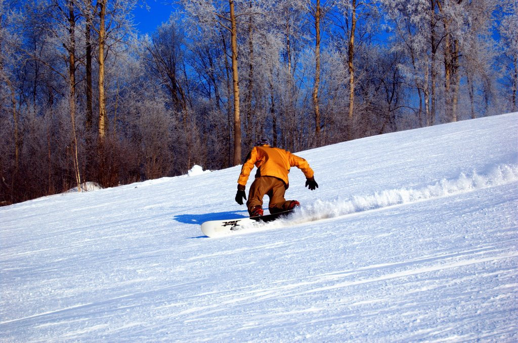 Лыжная трасса в Охта Парк, Россия. Фото 15 – фотографии России
