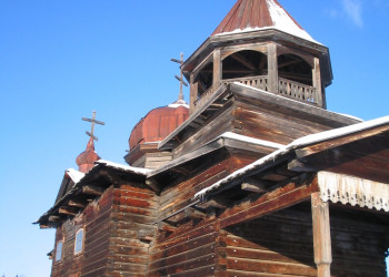 Троицкая церковь в Тальцах, Россия. Фото 9 – фотографии России