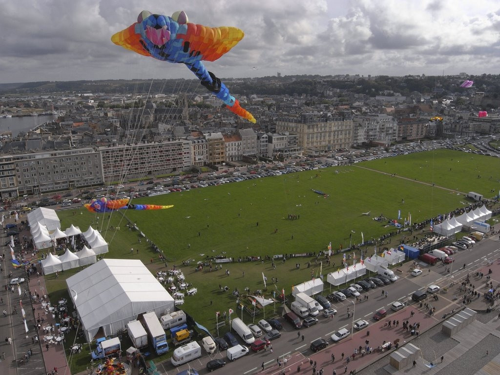 Праздник в Дьепе, Франция. Фото 7 – фотографии Франции