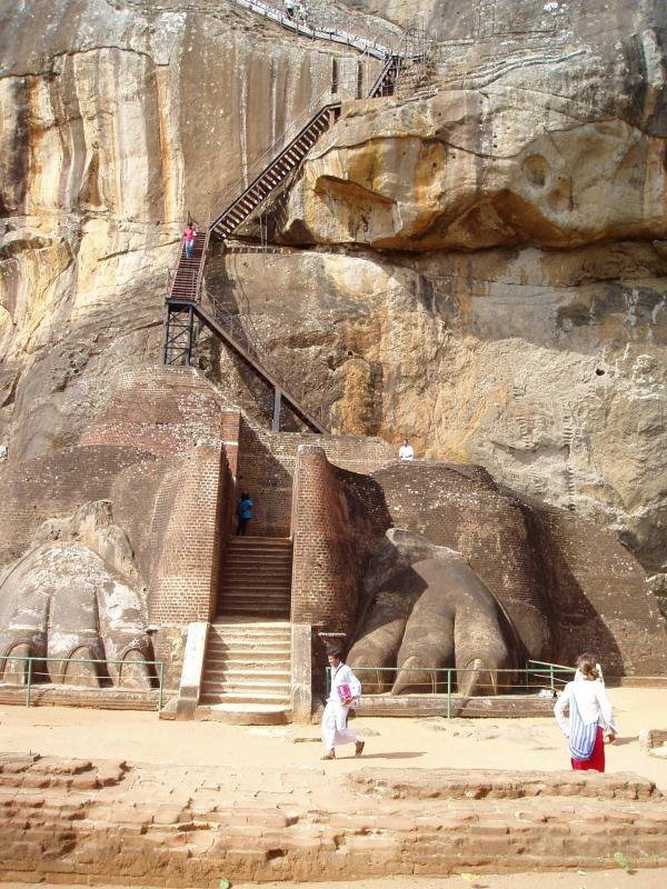 Сигирия, Шри-Ланка, фото № 52248 – фотографии Шри-Ланки