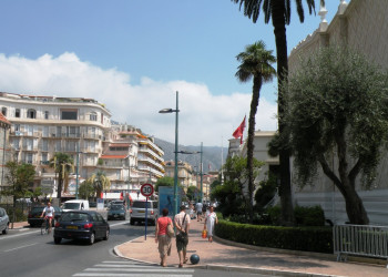 Транспорт в Ментоне, Франция. Фото 6 – фотографии Франции