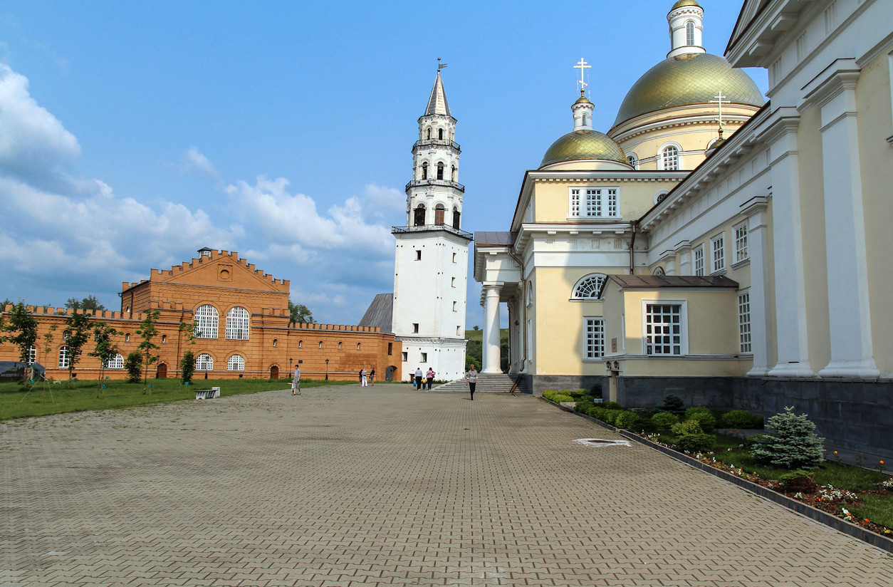 Невьянская башня, Свердловская область – фотографии России