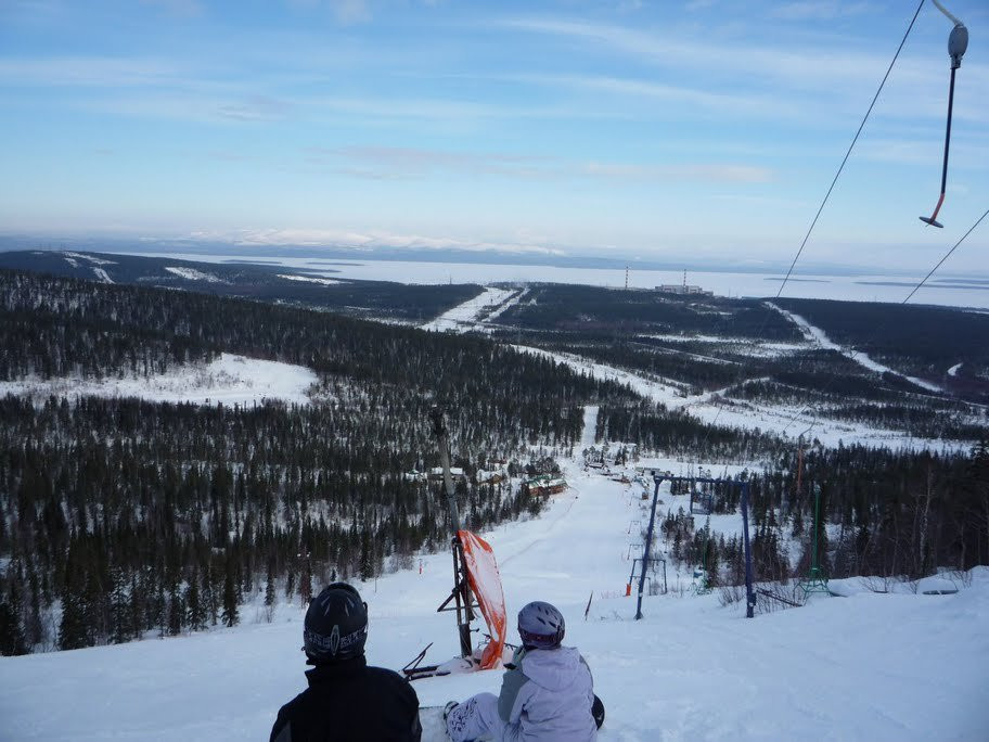 Горнолыжная курорт Гора Соболиная, Россия. Фото 5 – фотографии России