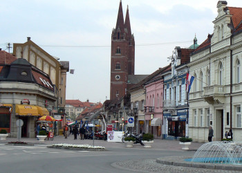 Джя́ково (Đakovo) – фотографии Хорватии