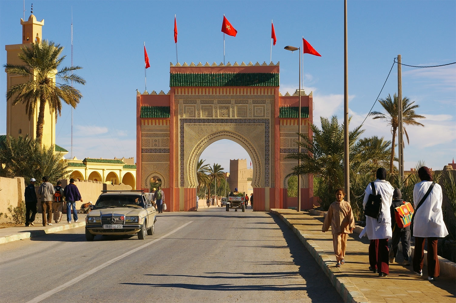 Эрфуд, Марокко, фото № 8721 – фотографии Марокко