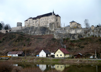 Чески-Штернберк, Чехия, фото № 68664 – фотографии Чехии