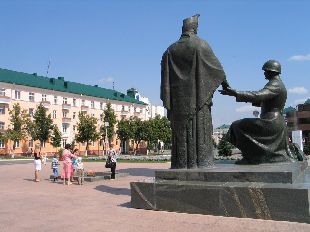 Мемориальный комплекс в Саранске, Россия – фотографии России