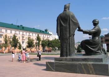 Мемориальный комплекс в Саранске, Россия – фотографии России