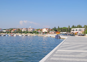 Набережная в Медулине, Хорватия. Фото 6 – фотографии Хорватии