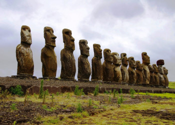 Chile_Isla de Pascua – фотографии Чили