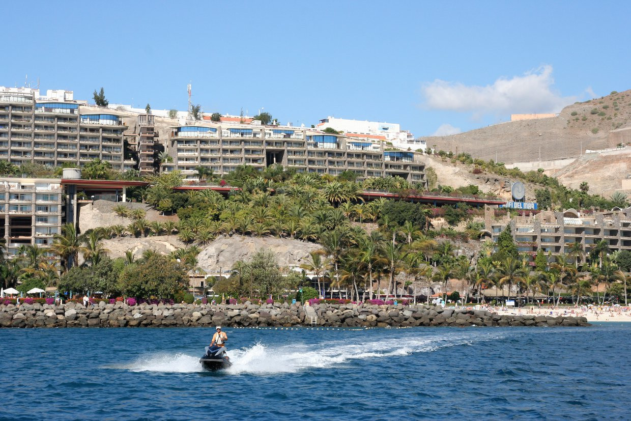 Пуэрто-Рико, Гран-Канария остров, Канарские острова, фото № 31348 – фотографии Канарских островов