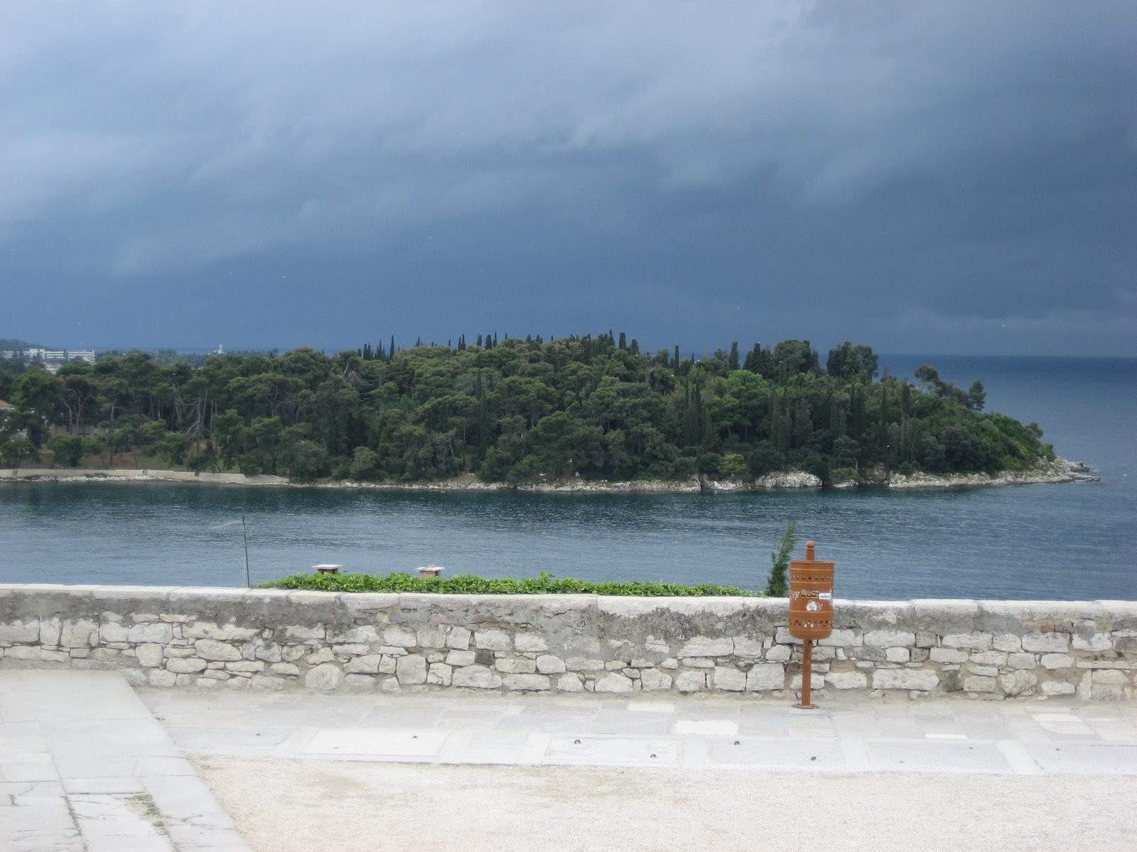 Берега в Ровинь, Хорватия – фотографии Хорватии