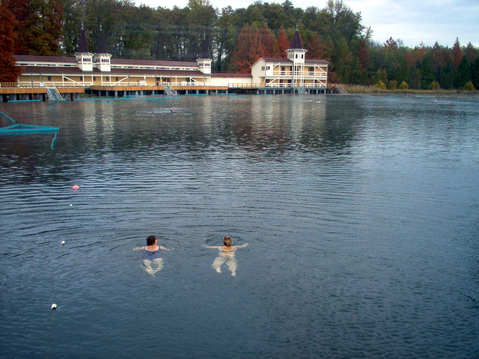 Озеро Хевиз – фотографии Венгрии