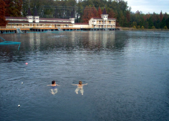 Озеро Хевиз – фотографии Венгрии