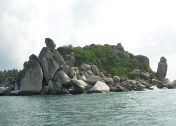 Скалы на острове Тао, Тайланд – фотографии Таиланда