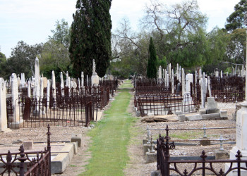 Кладбище в Аделаиде, Австралия – фотографии Австралии