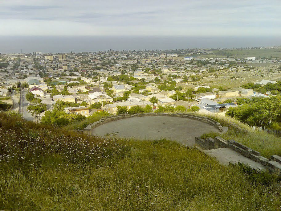 Крепость Нарын-Кала, вид на Дербент – фотографии России