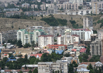 Жилые районы Тбилиси – фотографии Грузии