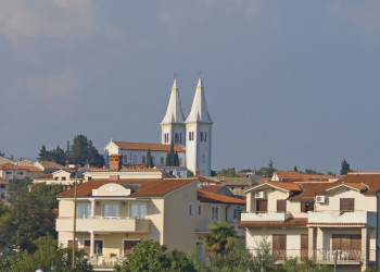 Набережная в Медулине, Хорватия. Фото 3 – фотографии Хорватии