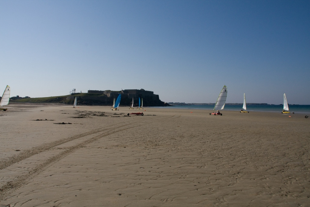 Пляж в Кибероне, Франция. Фото 4 – фотографии Франции