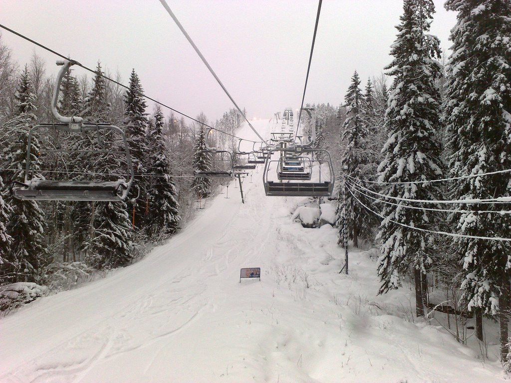 Вуокатти, Финляндия, фото № 74505 – фотографии Финляндии