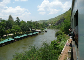 Река в Канчанабури, Тайланд. Фото 15 – фотографии Таиланда