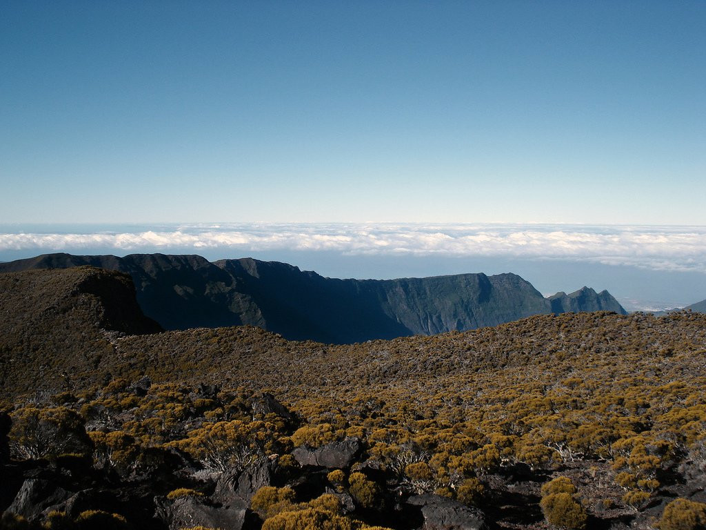 Питон-де-Неж, Реюньон, фото № 25602 – фотографии Реюньона