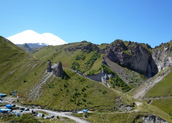Урочище Джилы-Су – фотографии России