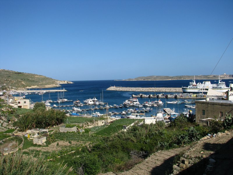 Мджарр гавань, Гозо остров, Мальта, фото № 41488 – фотографии Мальты