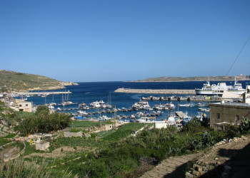 Мджарр гавань, Гозо остров, Мальта, фото № 41488 – фотографии Мальты