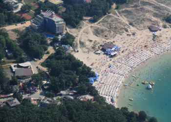 Панорамный вид в Китене, Болгария – фотографии Болгарии